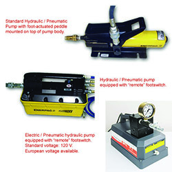 Hydraulic Pumps for Pinch Off Tool
